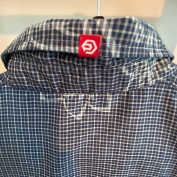 MENS OP SHORT SLEEVE BUTTON DOWN - Picture 8 of 8